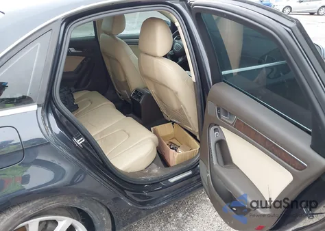 2013 Audi A4 2.0T Premium from USA, damaged, VIN WAUEFAFL8DN036519